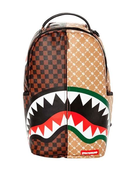 mochila sprayground gucci|sprayground online shopping.